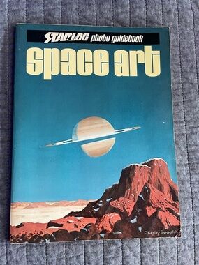 Vintage1978 Space Art Starlog Photo Guidebook Ron Miller Chesley Bonestell Sci